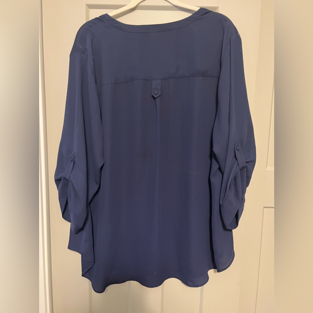 Torrid blouse - Picture 2 of 2